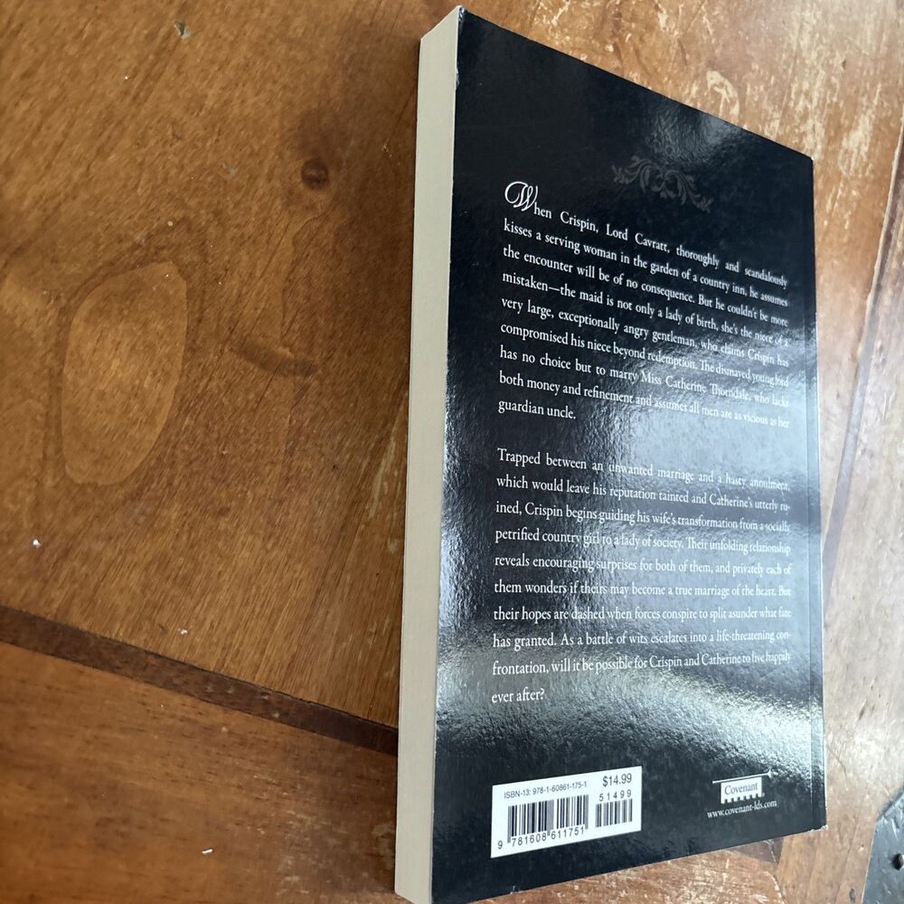Kiss of a Stranger : A Novel by Sarah M. Eden (Jonquil brothers book#2) - Picture 4 of 5